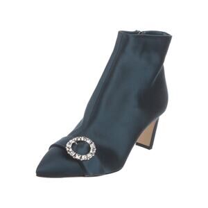 ❤️Jimmy Choo Satin Crystal Boots❤️